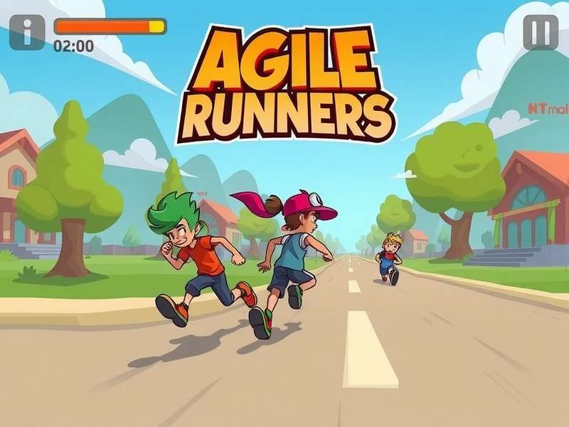Agile Runners Character Selection
