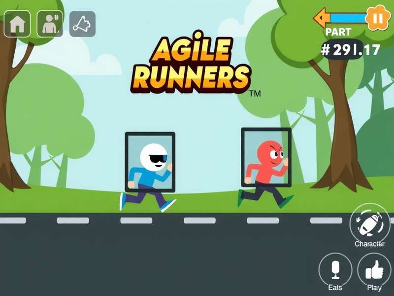 Agile Runners Gameplay